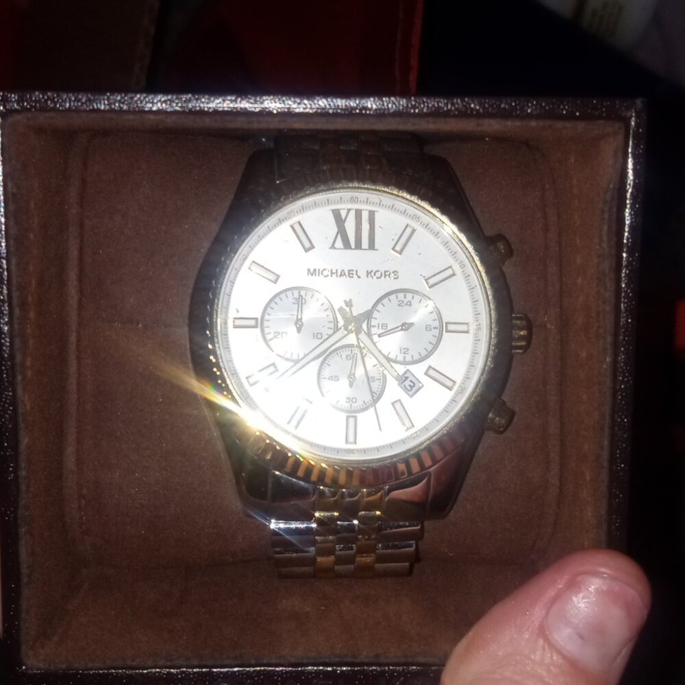 Mens Michael kors watch ⌚